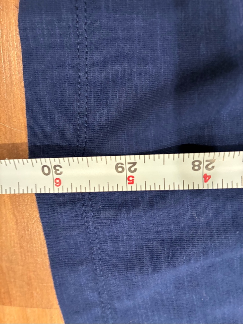 Denim&Co Navy Utility Drawstring Jacket - Picture 6 of 6